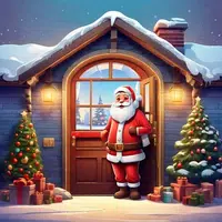 Christmas Escape Room Feast icon