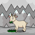 Help The Baby Hungry Goat icon