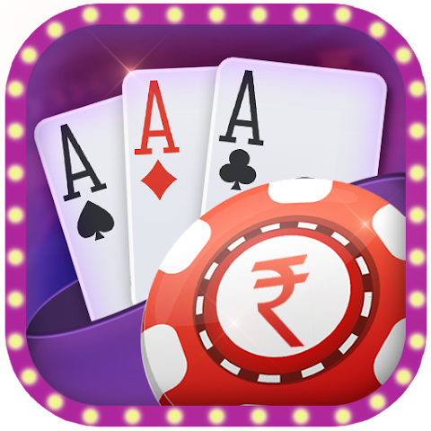 Teenpatti Indian poker 3 patti Free APK icon
