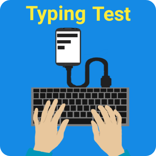 Typing Test App for Exams icon