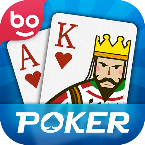 博雅德州撲克 texas poker Boyaa Free APK icon
