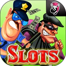 Cops and Robbers Slots icon
