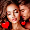 Romantic Stickers icon