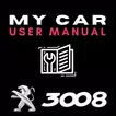 Car User Manual Peugeot 3008 icon