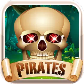 Pirates Slot Machine Treasure Spins Free APK icon