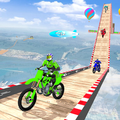 Bike Stunt Racing Games: Crazy icon