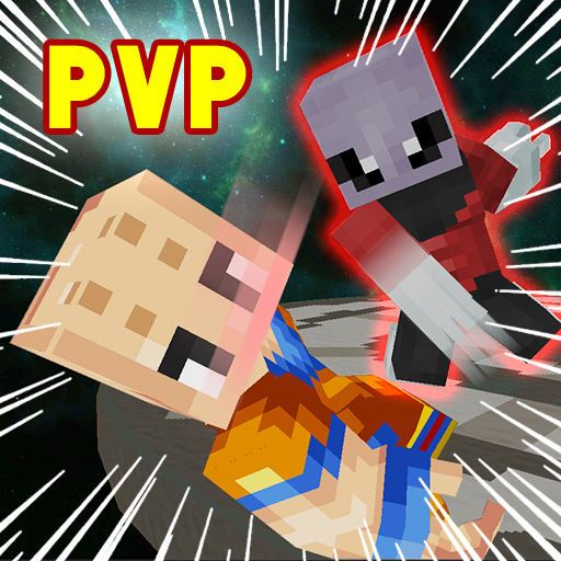 Pixel Cube Z Super Warriors icon
