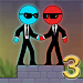 Stick Red and Blue 3 icon
