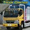 Mod Bussid Truk Canter Trondol icon