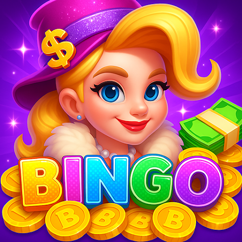 Lucky Bingo Money: Win Rewards Free APK icon