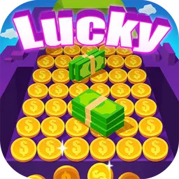 Lucky Pusher - Win Big Rewards Free APK icon