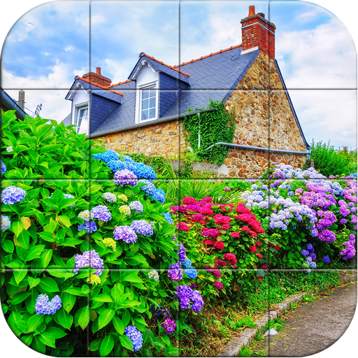 Tile Puzzle France icon