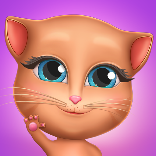 My Virtual Pet Inna - Cat Game icon