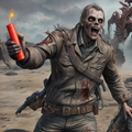 Zombie War Survival Games 3D icon