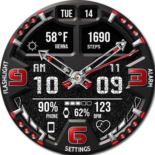 Metrix Watch Face icon