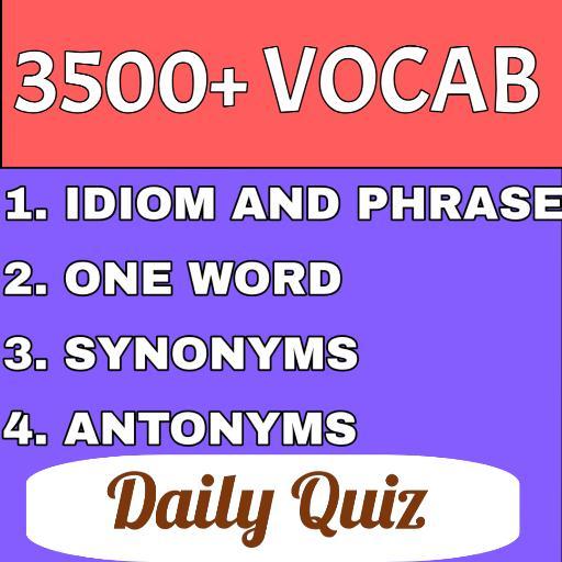 ENGLISH VOCAB QUIZ icon