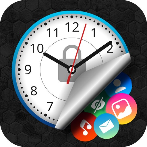 Vault Clock App Hider & Files icon