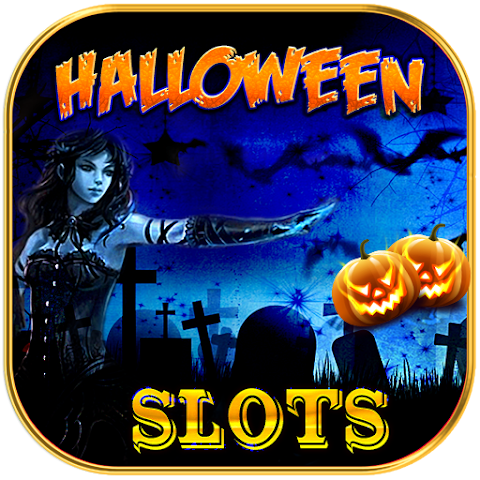 Halloween Slots Mania Deluxe Free APK icon
