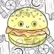 Fast Food Paint Game icon