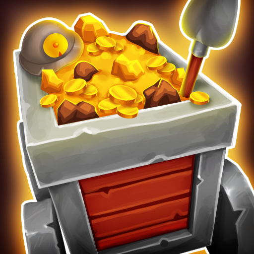 Idle Merge Fun icon