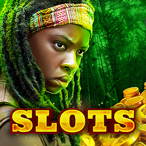 The Walking Dead Casino Slots Free Coins icon