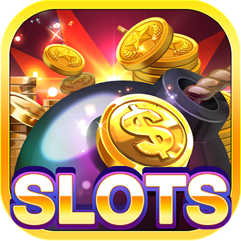 LuckyBomb Casino Slots Free APK icon