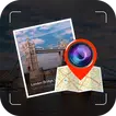 GPS Photo: With Map & Location icon