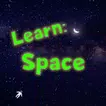 Learn: Space icon