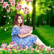 Nature Photo Frames and Editor icon