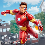 IRON NINJA Robot Adventures icon