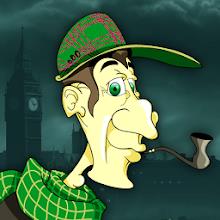Detective Holmes Hidden Object icon