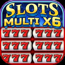 Triple Slots -Multi 6x Machine Free APK icon