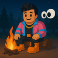 Survive the Night Forest icon