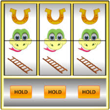 Slot Machine. Snakes & Ladders icon