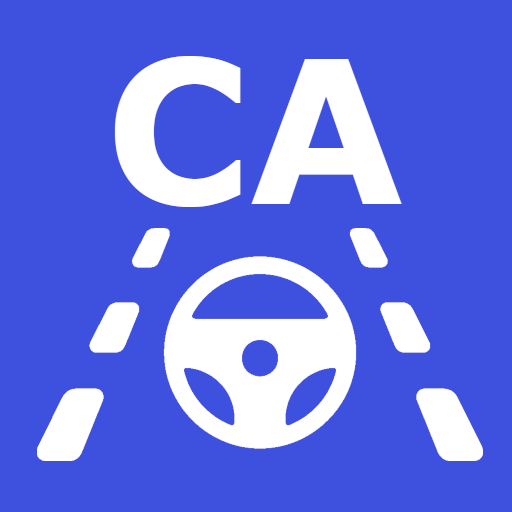 California Driver License Test icon