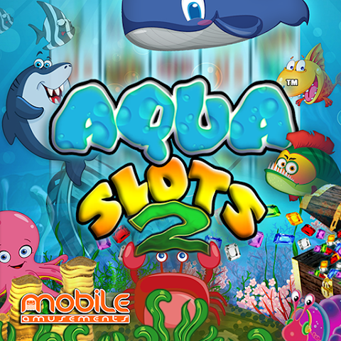 Aqua Slots 2 Treasure Island Free APK icon