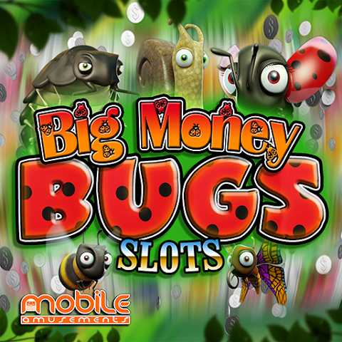Big Money Bugs Slots Free APK icon