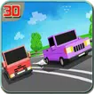 Blocky Traffic Racer Master 3D icon