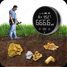 Gold & Metal Detector, Scanner icon