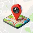 GPS Photo Location on Map icon
