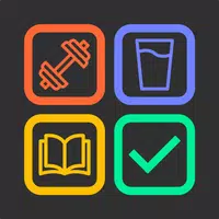 Daily actions tracker icon
