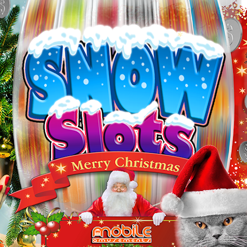 Snow Slots Merry Christmas Free APK icon