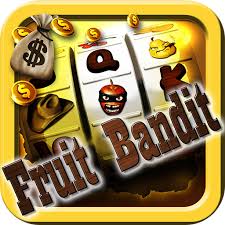 Fruit Bandit Slot Machine Game Free icon