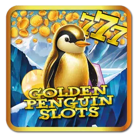 Golden Penguin Slots 777 Free APK icon