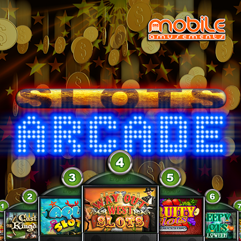 Slots Arcade Vegas Free APK icon