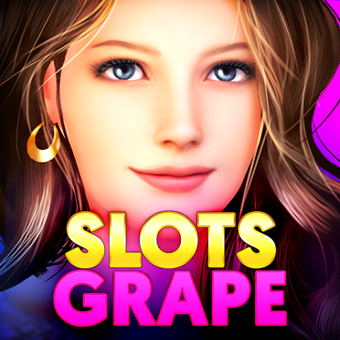 SLOTS GRAPE - Casino Games Free icon