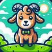 Goat Run Lite: Save the goat icon