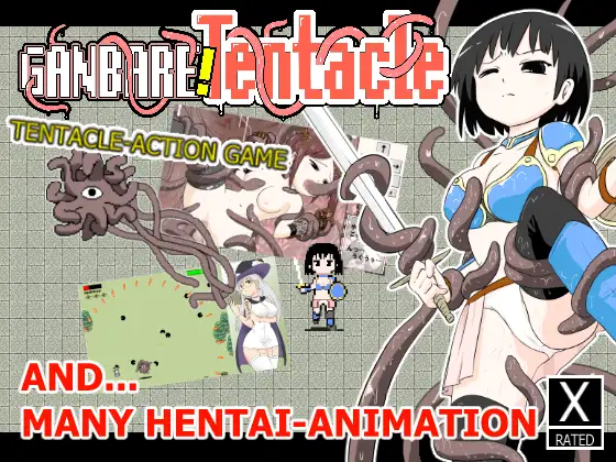 GANBARE! Tentacle Free Mod APK icon