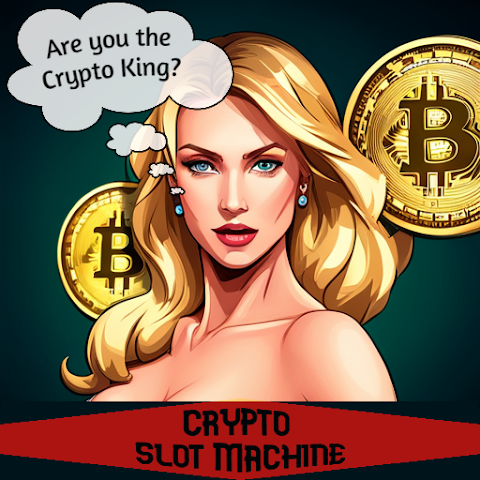 Crypto Slot Machine Free APK icon