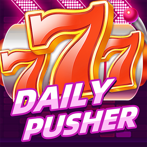 Daily Pusher Slots 777 Mod APK Unlimited Money icon